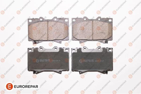 Eurorepar 1675993780 Brake Pad Set, disc brake 1675993780