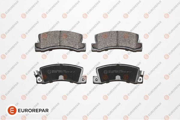 Eurorepar 1675994080 Brake Pad Set, disc brake 1675994080