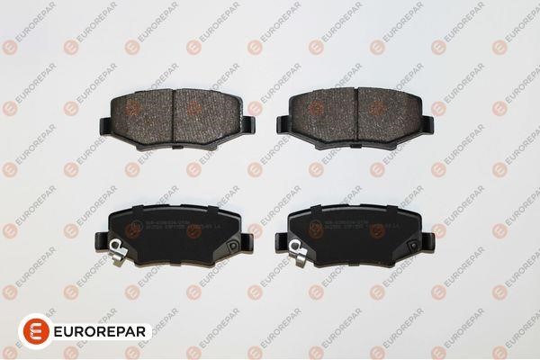 Brake Pad Set, disc brake Eurorepar 1675994480