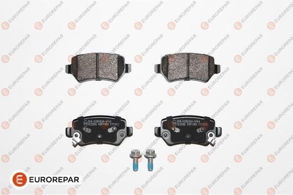 Eurorepar 1675994580 Brake Pad Set, disc brake 1675994580