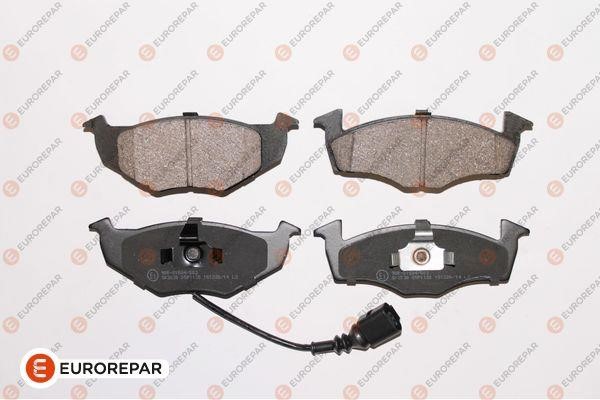 Eurorepar 1675994780 Brake Pad Set, disc brake 1675994780