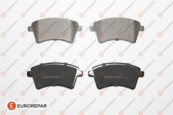 Eurorepar 1675994880 Brake Pad Set, disc brake 1675994880