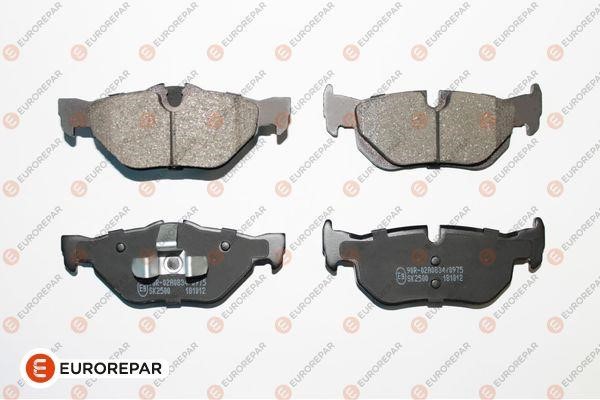Eurorepar 1675995080 Brake Pad Set, disc brake 1675995080