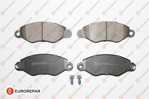 Eurorepar 1675995180 Brake Pad Set, disc brake 1675995180