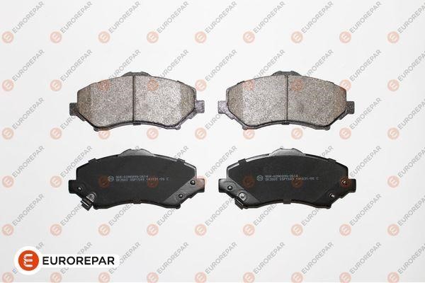 Eurorepar 1675995480 Brake Pad Set, disc brake 1675995480