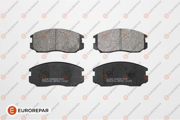 Eurorepar 1675995580 Brake Pad Set, disc brake 1675995580