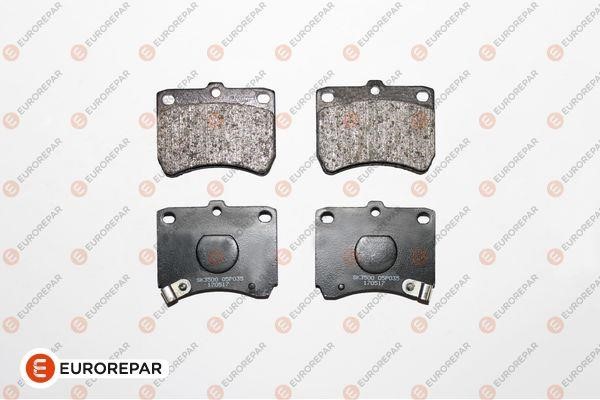 Eurorepar 1675995680 Brake Pad Set, disc brake 1675995680