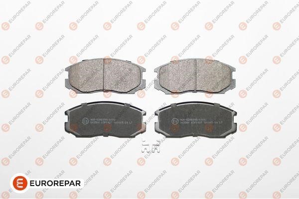 Eurorepar 1675995780 Brake Pad Set, disc brake 1675995780