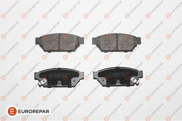 Eurorepar 1675995880 Brake Pad Set, disc brake 1675995880