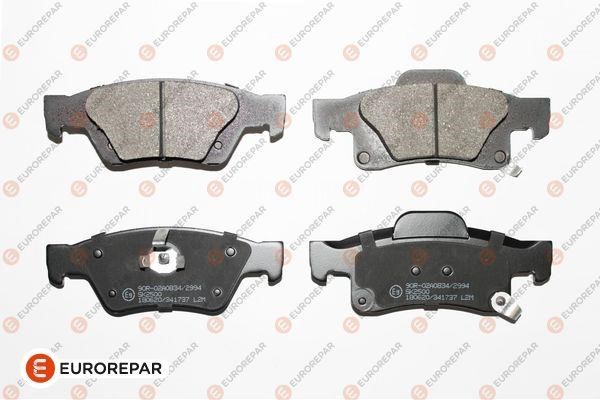 Eurorepar 1675996180 Brake Pad Set, disc brake 1675996180