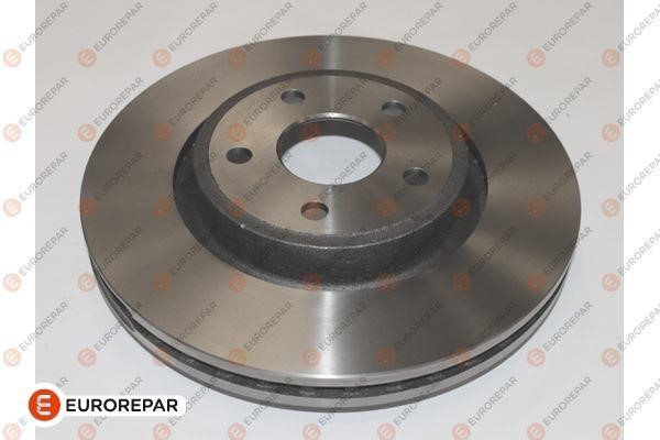 Eurorepar 1676005580 Ventilated brake disk, 1 pc. 1676005580