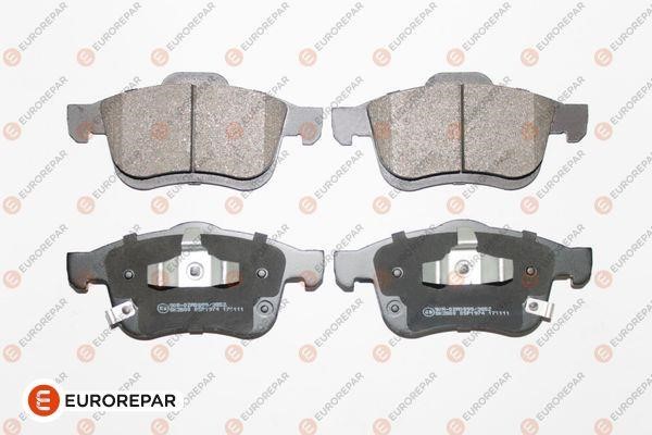 Eurorepar 1681163980 Brake pad set 1681163980 1681163980 Eurorepar Brake pad set