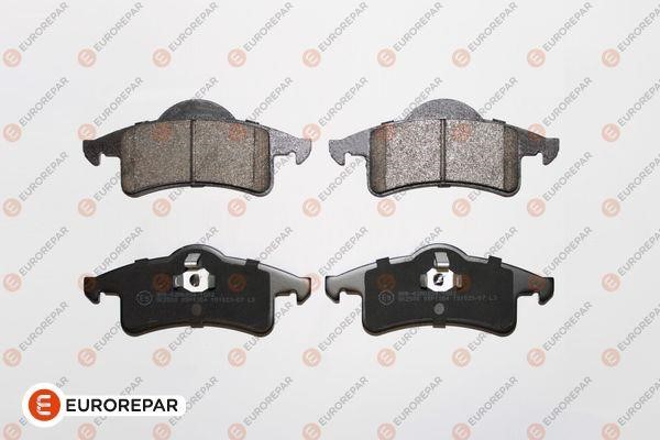 Eurorepar 1681164280 Brake Pad Set, disc brake 1681164280