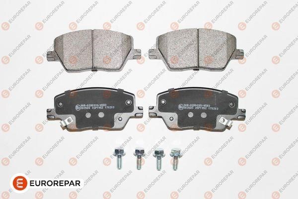 Eurorepar 1681164780 Brake Pad Set, disc brake 1681164780