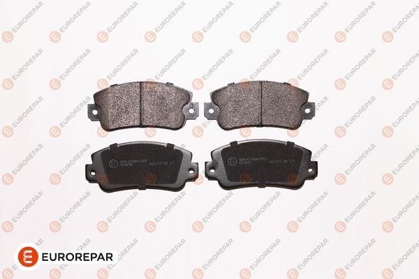 Eurorepar 1681165080 Brake Pad Set, disc brake 1681165080