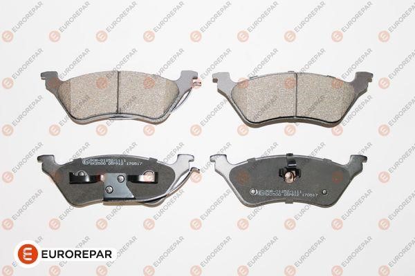 Eurorepar 1681165680 Brake Pad Set, disc brake 1681165680