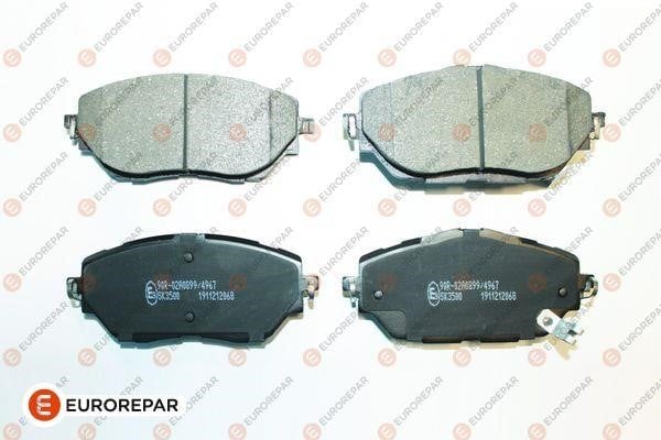 Eurorepar 1681166580 Brake Pad Set, disc brake 1681166580