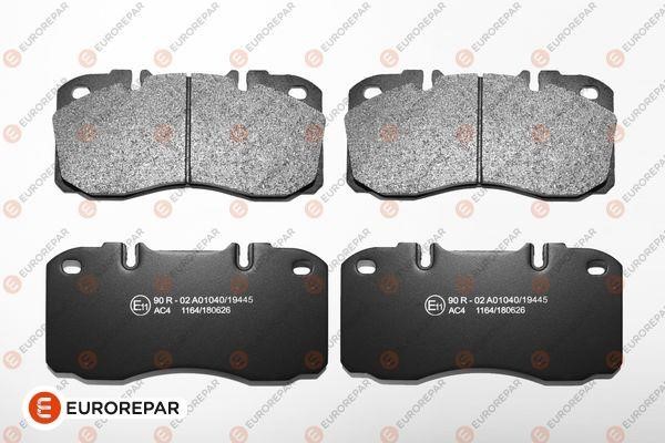 Eurorepar 1681167780 Brake Pad Set, disc brake 1681167780