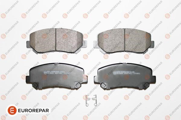 Eurorepar 1681163680 Brake Pad Set, disc brake 1681163680