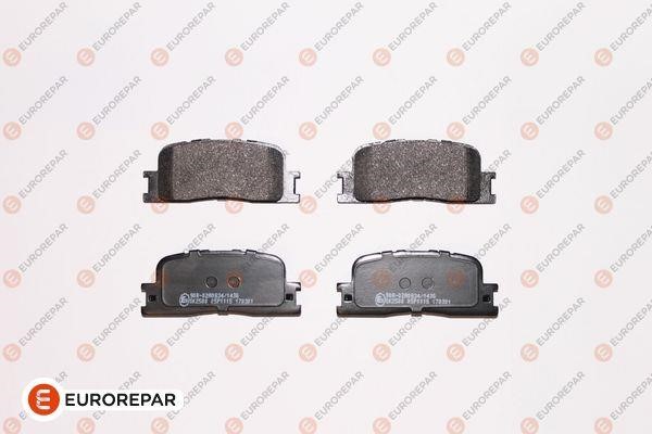 Eurorepar 1681168180 Brake Pad Set, disc brake 1681168180