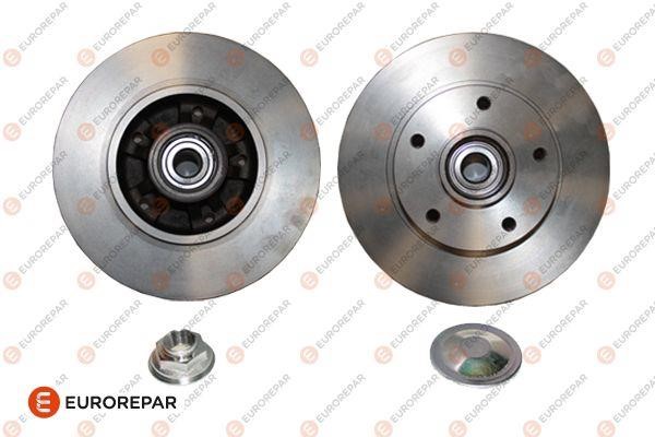 Eurorepar 1681170680 Unventilated brake disc 1681170680
