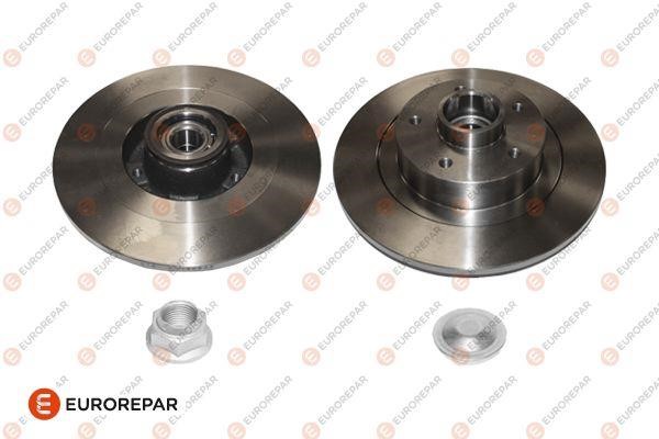 Eurorepar 1681170880 Unventilated brake disc 1681170880