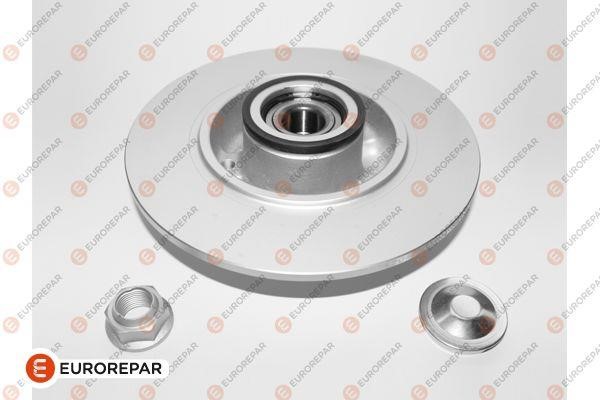 Eurorepar 1681172280 Unventilated brake disc 1681172280
