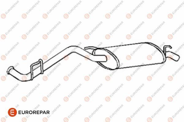 Eurorepar E12813A End Silencer E12813A