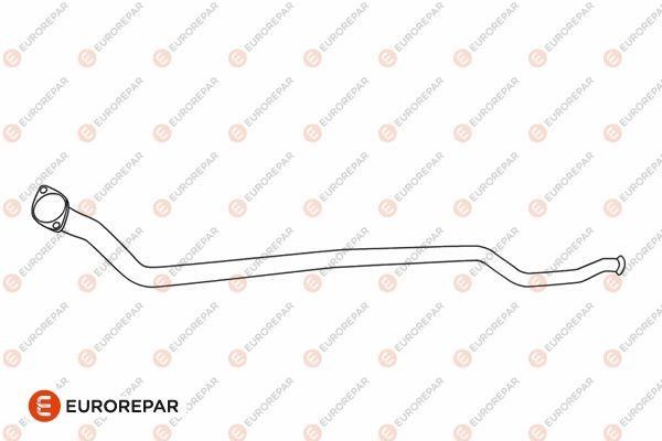 Eurorepar E12845J Exhaust pipe E12845J