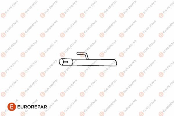 Eurorepar E12853V Exhaust pipe E12853V