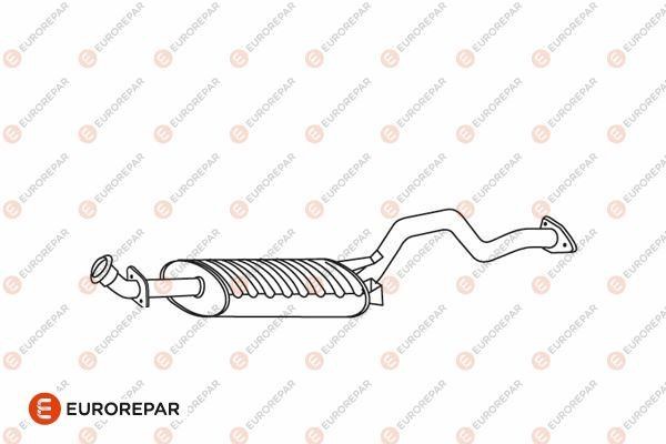 Eurorepar E12880K End Silencer E12880K