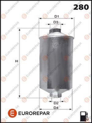Eurorepar E145061 Fuel filter E145061