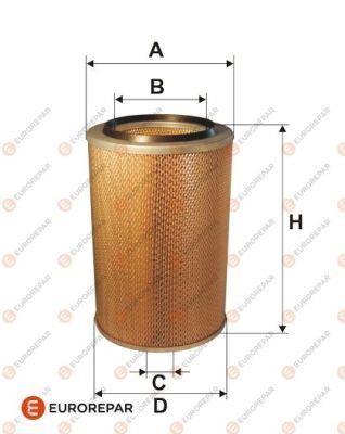 Eurorepar E147149 Air filter E147149