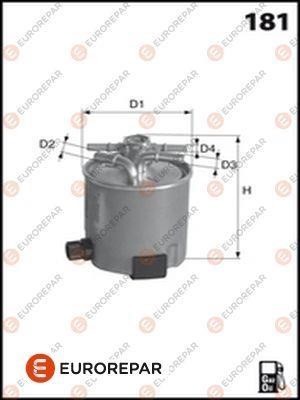 Eurorepar E148078 Fuel filter E148078