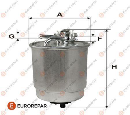 Eurorepar E148105 Fuel filter E148105