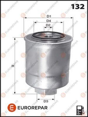 Eurorepar E148110 Fuel filter E148110