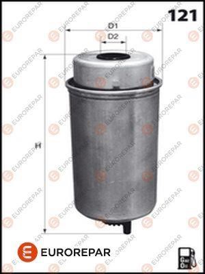 Eurorepar E148126 Fuel filter E148126