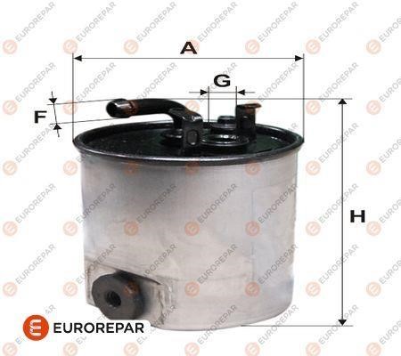 Eurorepar E148128 Fuel filter E148128