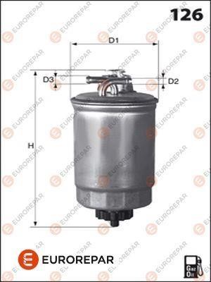 Eurorepar E148160 Fuel filter E148160