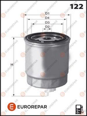 Eurorepar E148164 Fuel filter E148164