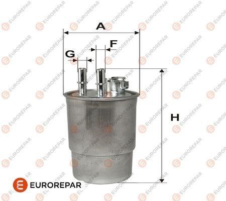 Eurorepar E148172 Fuel filter E148172