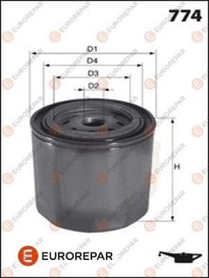 Oil Filter Eurorepar E149155