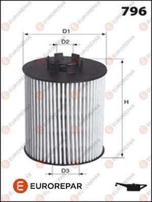 Oil Filter Eurorepar E149240