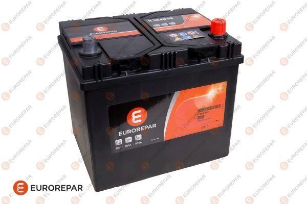 Eurorepar E364049 Battery Eurorepar 12V 60AH 510A(EN) R+ E364049
