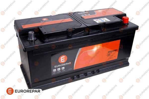 Eurorepar E364050 Battery Eurorepar 12V 110AH 950A(EN) R+ E364050