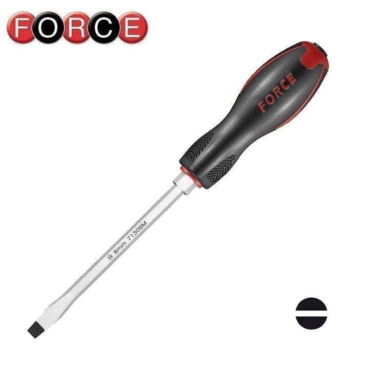 71310M Force Tools Hammer slotted screwdrivers