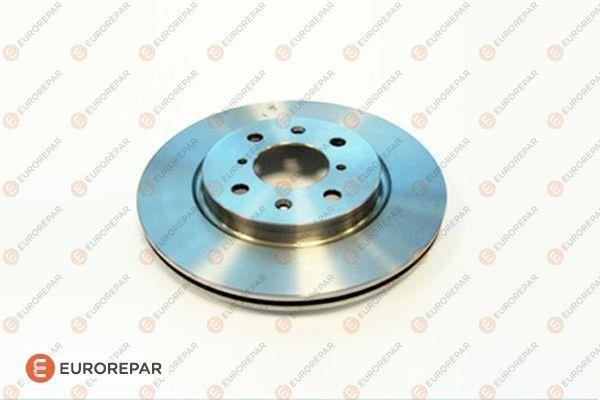 Eurorepar 1609248980 Front brake disc ventilated 1609248980