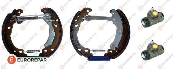 1622819380 Eurorepar Brake shoe set