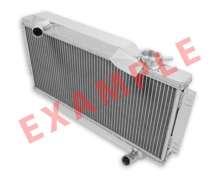 Mercedes A 204 500 07 03 Radiator, engine cooling A2045000703