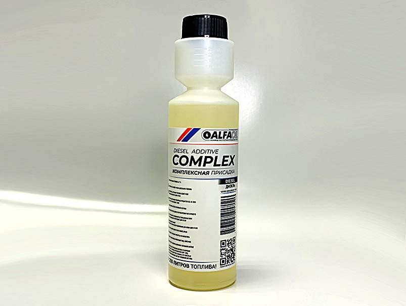 Alfaoil 4673728917026 ALFAOIL DIESEL COMPLEX ADDITIVE Comprehensive Fuel Additive for Diesel, 250 ml 4673728917026